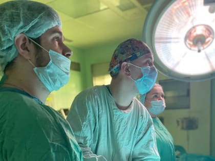 Детские хирурги Люберец прооперировали 3-недельного ребенка с редкой патологией желудка