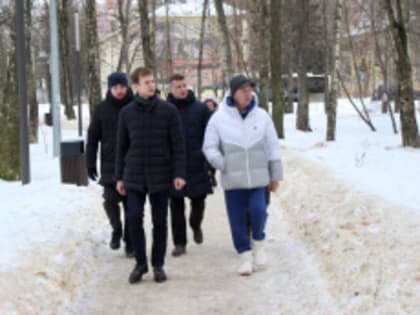 Глава Лобни проверяет качество содержания дорог