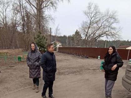 13 февраля состоялся обход территории мкрн. Щурово