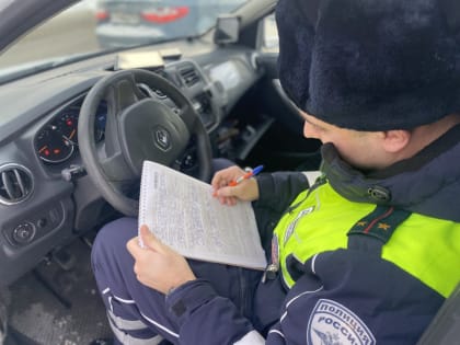 Госавтоинспекторы информируют жителей Павловского Посада