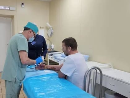 Завершился капремонт в стационаре ОСП № 2 Подольской областной клинической больницы