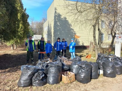 Все вместе на добрые дела. Субботник в Ожерелье