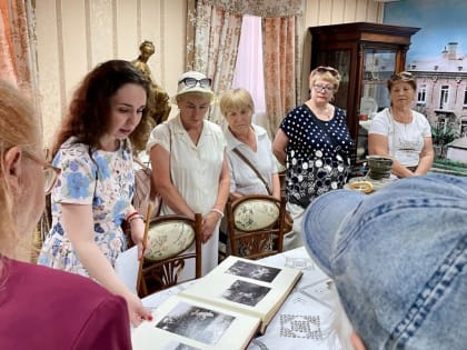 Гости из Красногорска