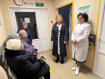 Состоялся обход в с. Октябрьское