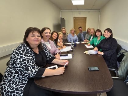 Совещание председателей местных отделений Движения Первых в Подмосковье