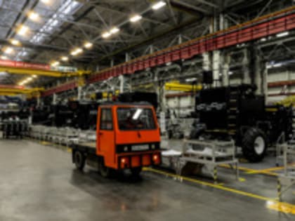 "Ростсельмаш" увеличит выпуск техники в 2023 году на 20%