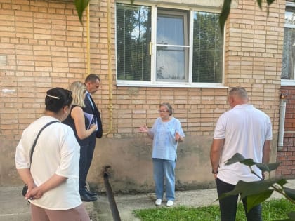 Обход по благоустройству в Рузе