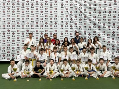 Электрогорский спортсмен завоевал бронзу в Международных соревнованиях по карате