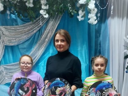 В Дорохово прошел мастер-класс «Сиамские петушки»