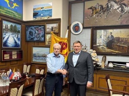 Депутат Мособлдумы от фракции СРЗП встретился с Сергеем Мироновым