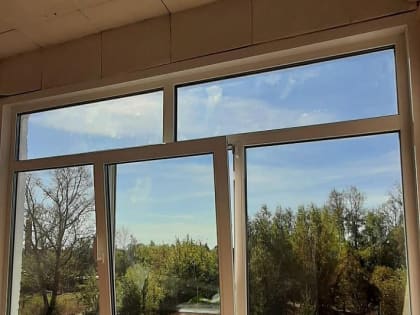 Ремонт в Фаустовской СОШ улучшает условия обучения