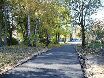 Обустройство «Народных троп» продолжается в регионе Программа «Народные тропы» была запущена в 2021 году по инициативе губернатора Андрея Воробьева.