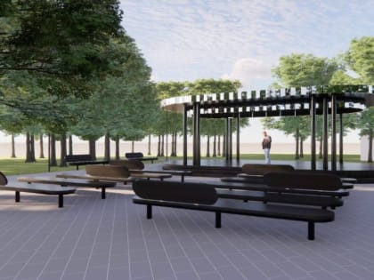 Концепция благоустройства Наташинского парка в Люберцах предусматривает три зоны