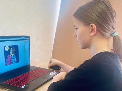 Новая программа графического дизайна для детей в школе