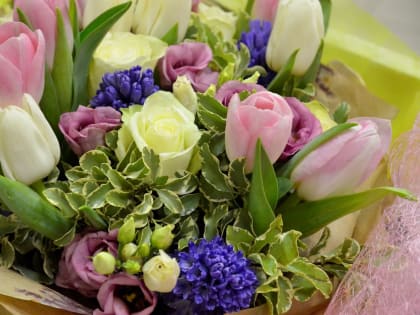 Воспитанники театральной студии «Гримасики» подготовили видео-открытку