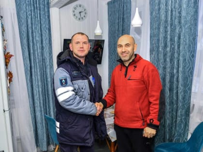 Дом Александра Борисовича из СНТ «Сосновый бор» подключили к газу