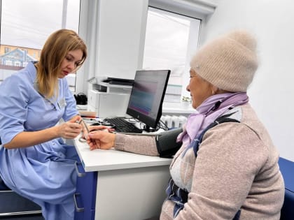 В Коробчеево открылся обновленный фельдшерско-акушерский пункт