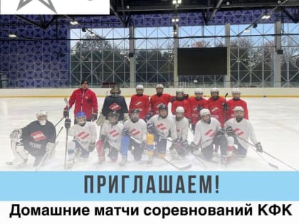Хоккейный матч в ФОК «Звёздный»