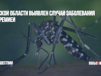 В Омской области выявлен случай заболевания туляремией