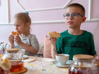 Кулинарный мастер-класс для детей военнослужащих провели в Орехово-Зуевском округе