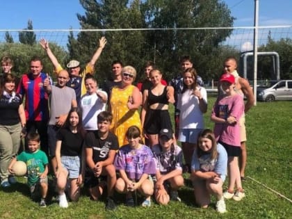 Товарищеская встреча по волейболу прошла в подмосковной Кашире