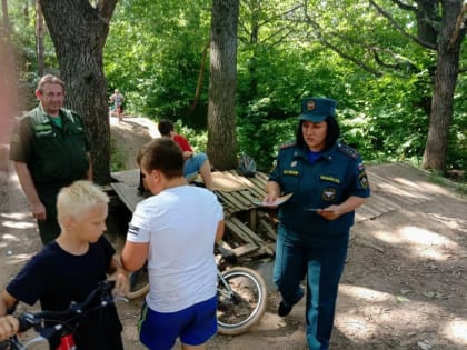 Патрулирование лесного массива, мест массового отдыха, СНТ и населенных пунктов