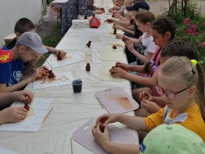 Арт-час «В мастерской А.С. Голубкиной»