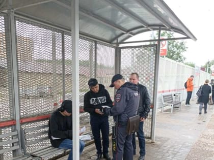 На железнодорожной станции Дмитров проведен рейд по безопасности