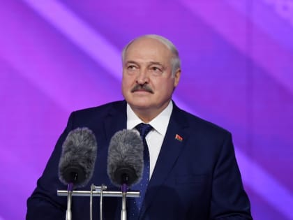 Лукашенко назвал санкции в отношении спортсменов из Белоруссии и России слабостью Запада