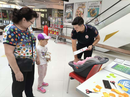 Акция по безопасности дорожного движения в Люберцах