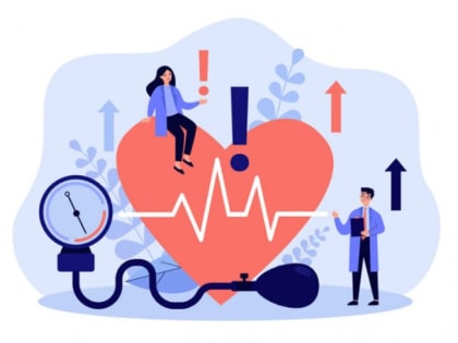 С 13 по 19 мая проходит Неделя профилактики повышения артериального давления