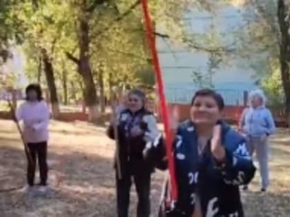 Занятия для активного долголетия в Реутове продолжаются