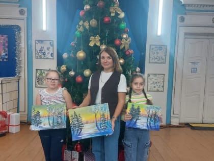 Мастер-класс по акриловой живописи в Дорохово