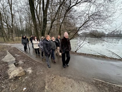 Рабочие выезды в микрорайоны Воскресенска