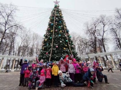 Новогодние каникулы надолго запомнятся юным жителям Подольска