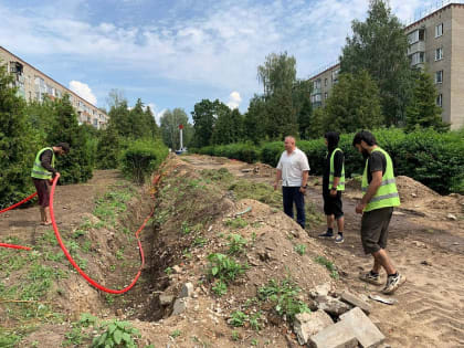 Работы по благоустройству - на контроле