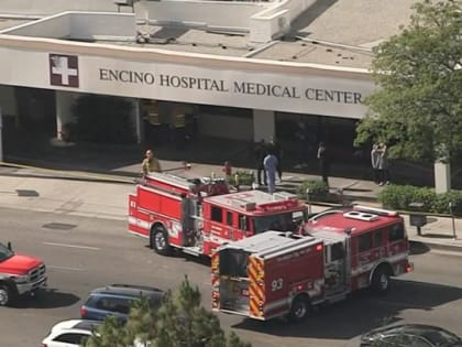 Преступник ранил ножом нескольких человек в больнице Лос-Анжелеса