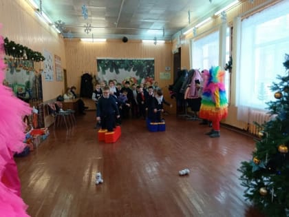 Старый Новый год для зарайских школьников!