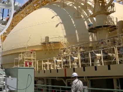 Поставки сжиженного природного газа из России растут