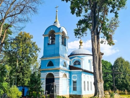 Экскурсия в Церковь Покрова Пресвятой Богородицы Можайского городского округа прошла в рамках туристического проекта «У стен монастыря».