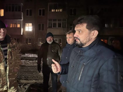 Глава Рузского округа сообщил об устранении утечки в Микрорайоне