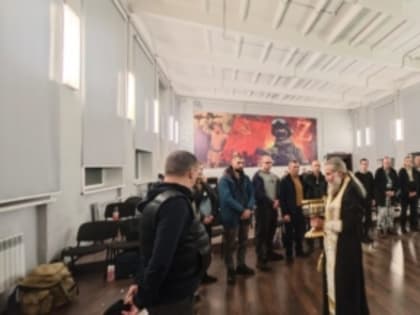 Дежурство священника в Военном комиссариате Московской области