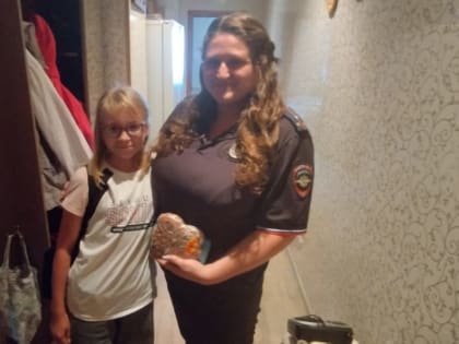 Полицейские Павловского Посада провели акцию «Собери ребенка в школу»