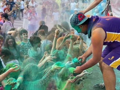 Жителей Люберец приглашают на фестиваль красок 6 августа