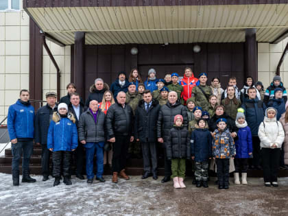 В Талдоме состоялось открытие передвижной фотовыставки «Следственный комитет России сегодня»