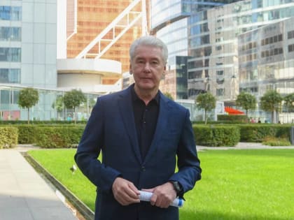Собянин: Фонтаны — визитная карточка российской столицы