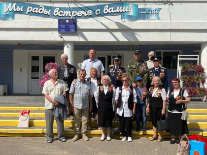 Игорь Коханый вместе с ветеранами Люберец принял участие в автопробеге до Беларуси