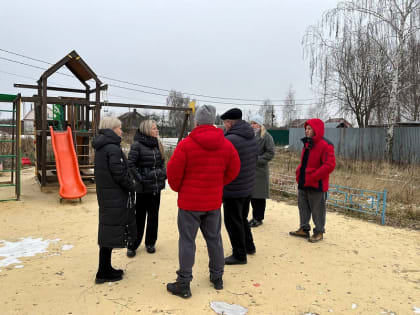 Награда старосте деревни Ворщиково за активную работу