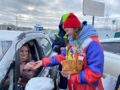 Госавтоинспекторы Лобни провели акцию  «Маленький пассажир-большая ответственность!»