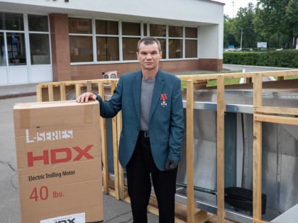 Подольск продолжает оказывать помощь участникам СВО